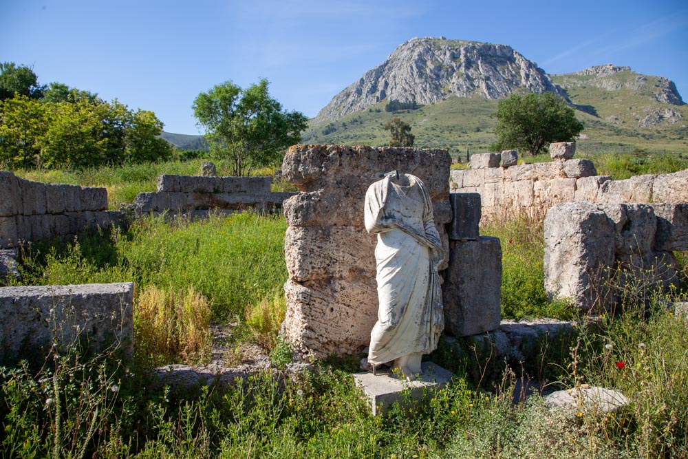 Greece, Corinth, Bouleuterion High-Quality Images & Videos The MCA Collection