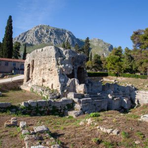Greece, Corinth, Fountain of Glauce High-Quality Images & Videos The MCA Collection