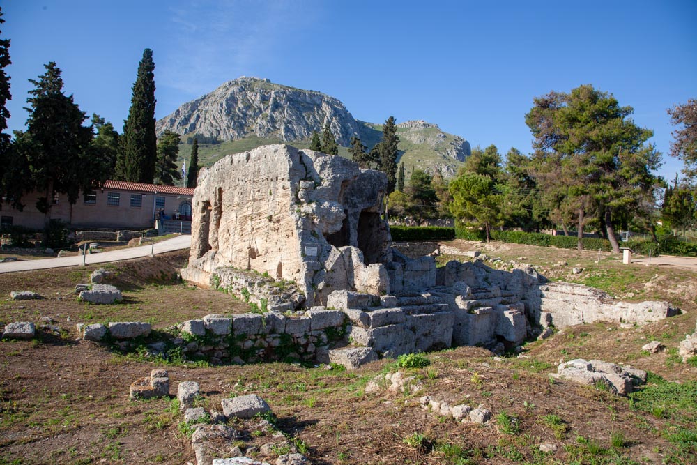 Greece, Corinth, Fountain of Glauce High-Quality Images & Videos The MCA Collection
