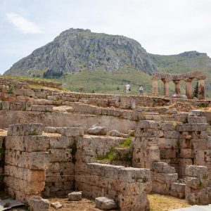 Greece, Corinth, North Agora High-Quality Images & Videos The MCA Collection