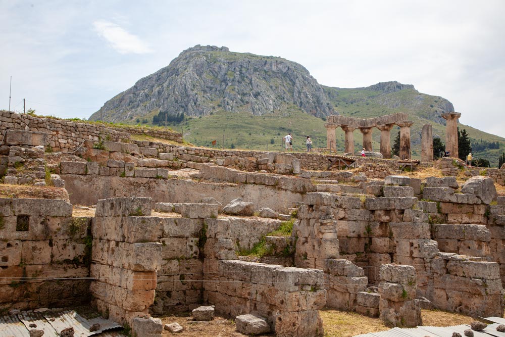 Greece, Corinth, North Agora High-Quality Images & Videos The MCA Collection