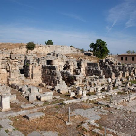 Greece, Corinth, North Basilica