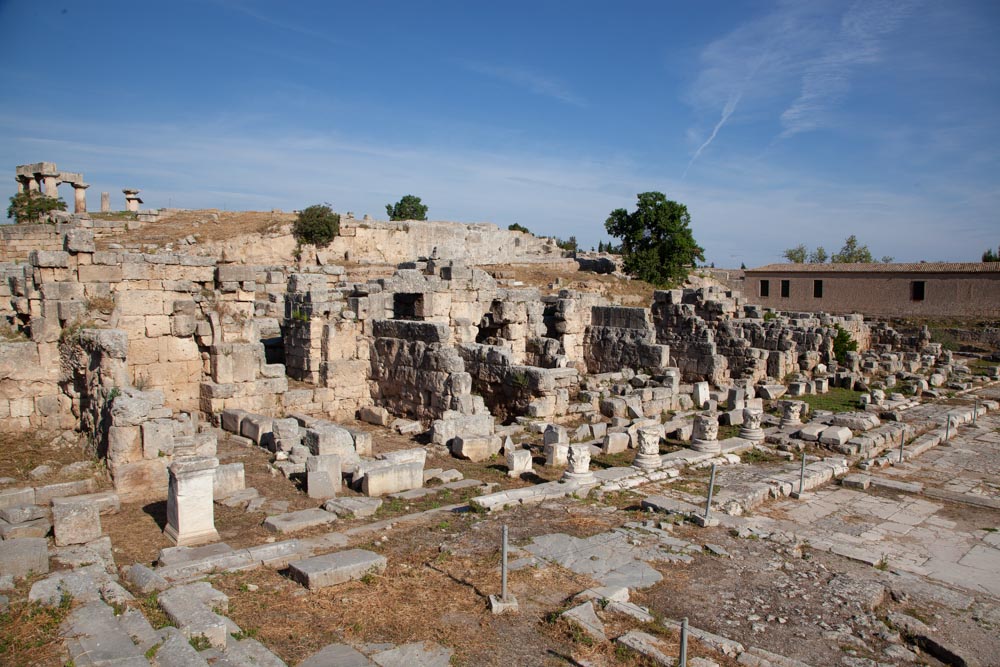 Greece, Corinth, North Basilica High-Quality Images & Videos The MCA Collection