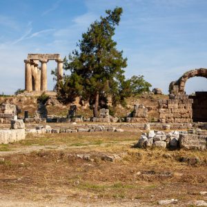Greece, Corinth, North-west shops High-Quality Images & Videos The MCA Collection