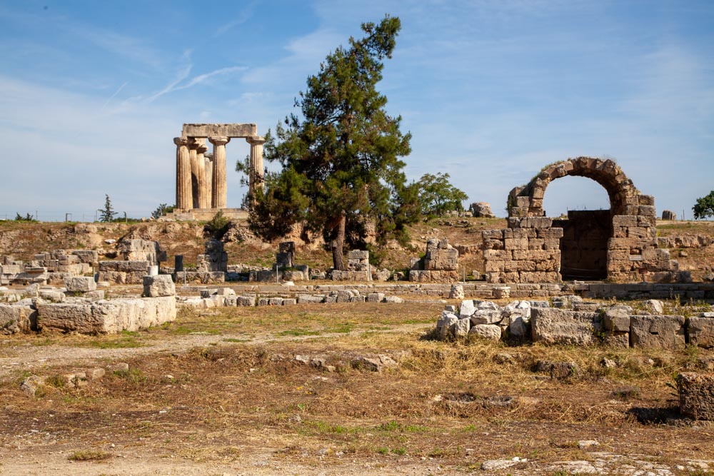 Greece, Corinth, North-west shops High-Quality Images & Videos The MCA Collection