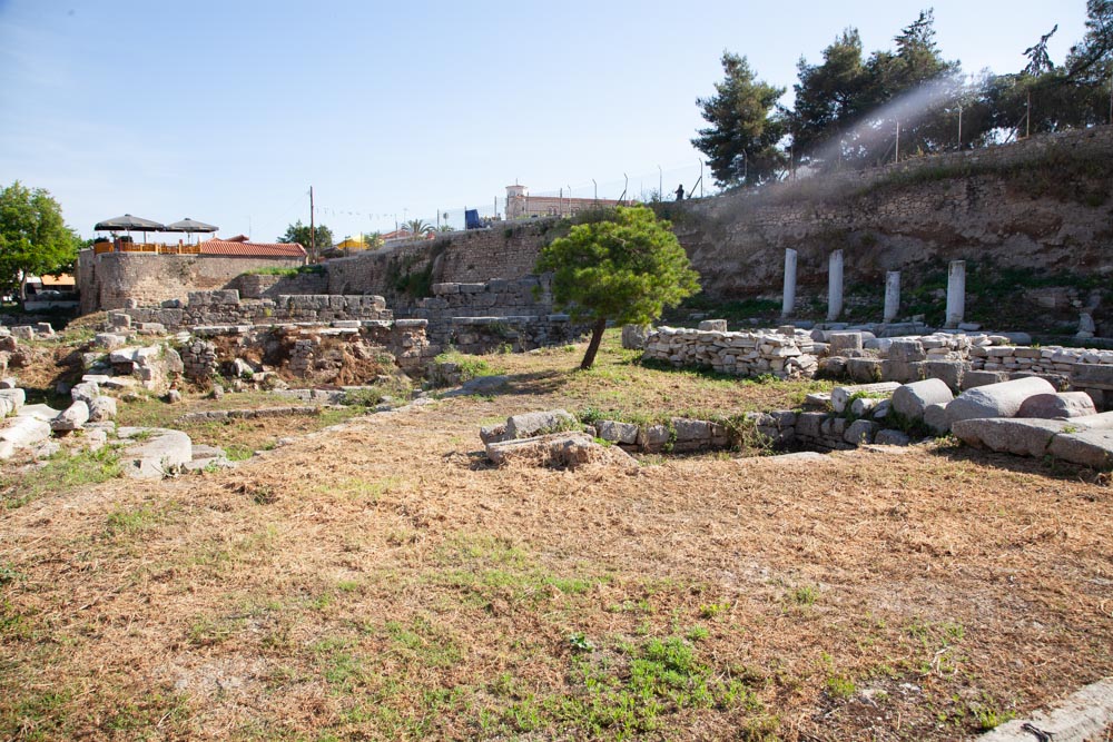 Greece, Corinth, Peribolos  of Apollo High-Quality Images & Videos The MCA Collection