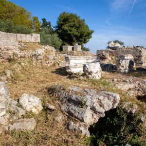 Greece, Corinth, Temple H – Commodus emperor High-Quality Images & Videos The MCA Collection