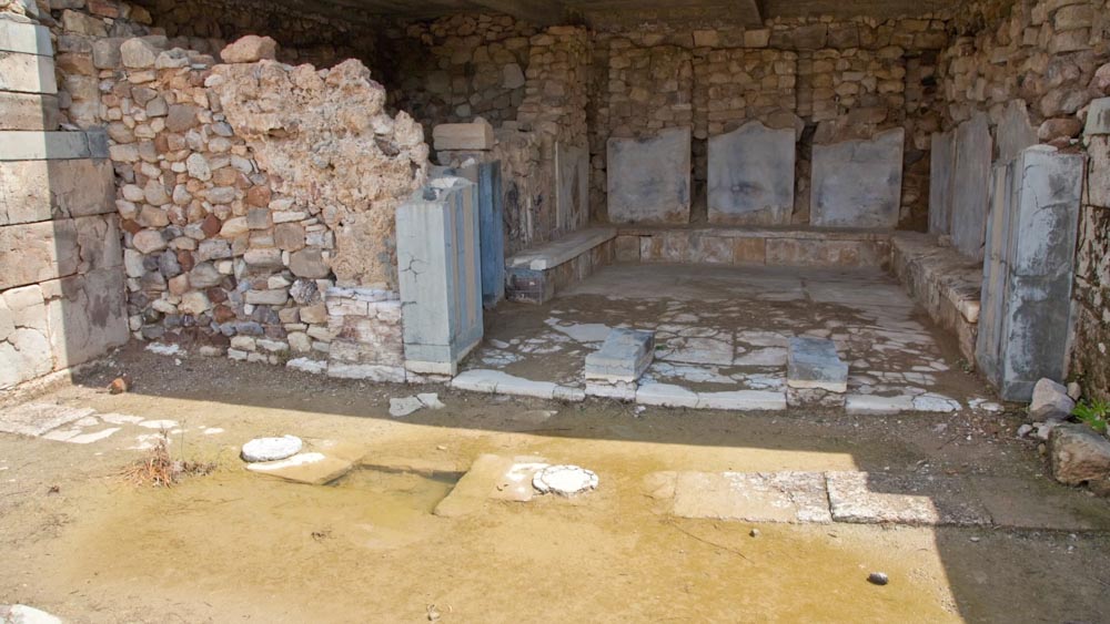 Greece, Crete, Hagia Triada -Sealings archive – Minoan site High-Quality Images & Videos The MCA Collection