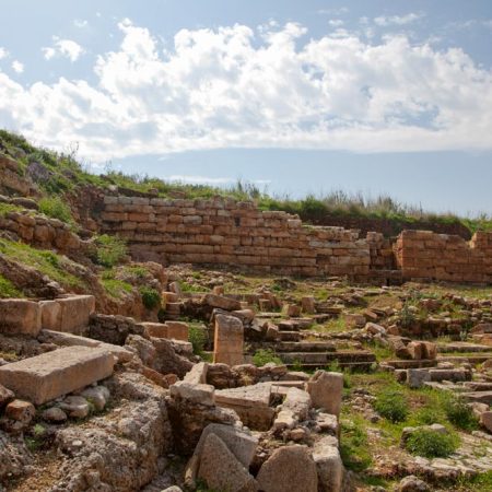 Greece, Crete, Aptera ancient site (00:02:18)