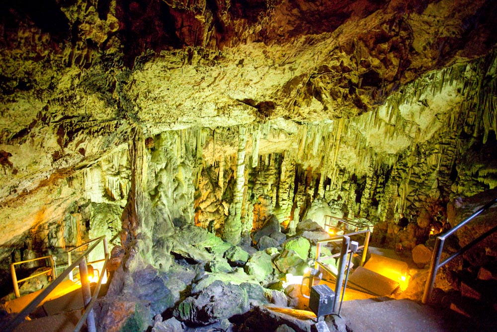Greece, Crete, Dikteon(Diktaion) cave (00:01:28) High-Quality Images & Videos The MCA Collection