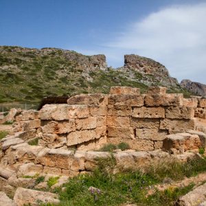 Greece, Crete, Phalasarna (Falasarna) ancient site (00:01:24) High-Quality Images & Videos The MCA Collection
