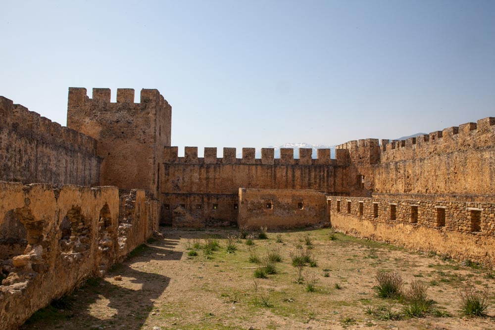 Greece, Crete, Frangokastello Venetian fortress (00:01:48) High-Quality Images & Videos The MCA Collection