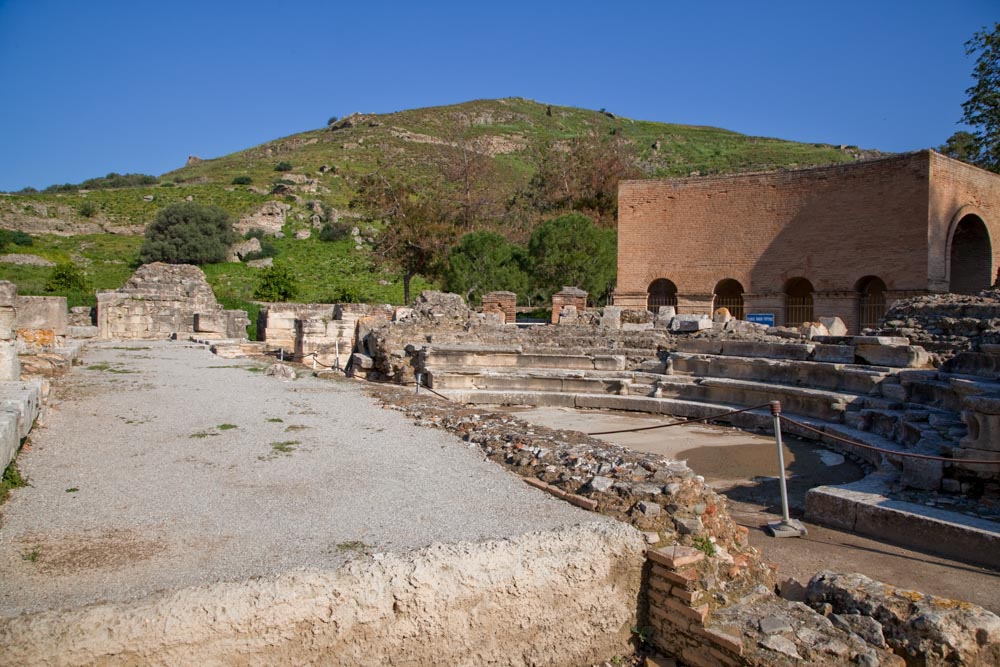 Greece, Crete, Gortyn – Roman Odeon High-Quality Images & Videos The MCA Collection