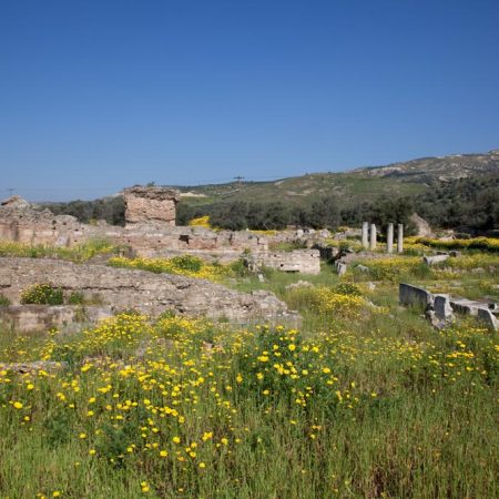 Greece, Crete, Gortyn – Roman Praetorium Greece, Crete, Gortyn - Roman Praetorium