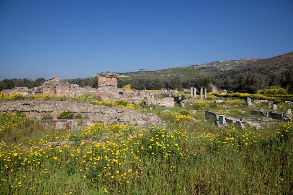 Greece, Crete, Gortyn – Roman Praetorium High-Quality Images & Videos The MCA Collection