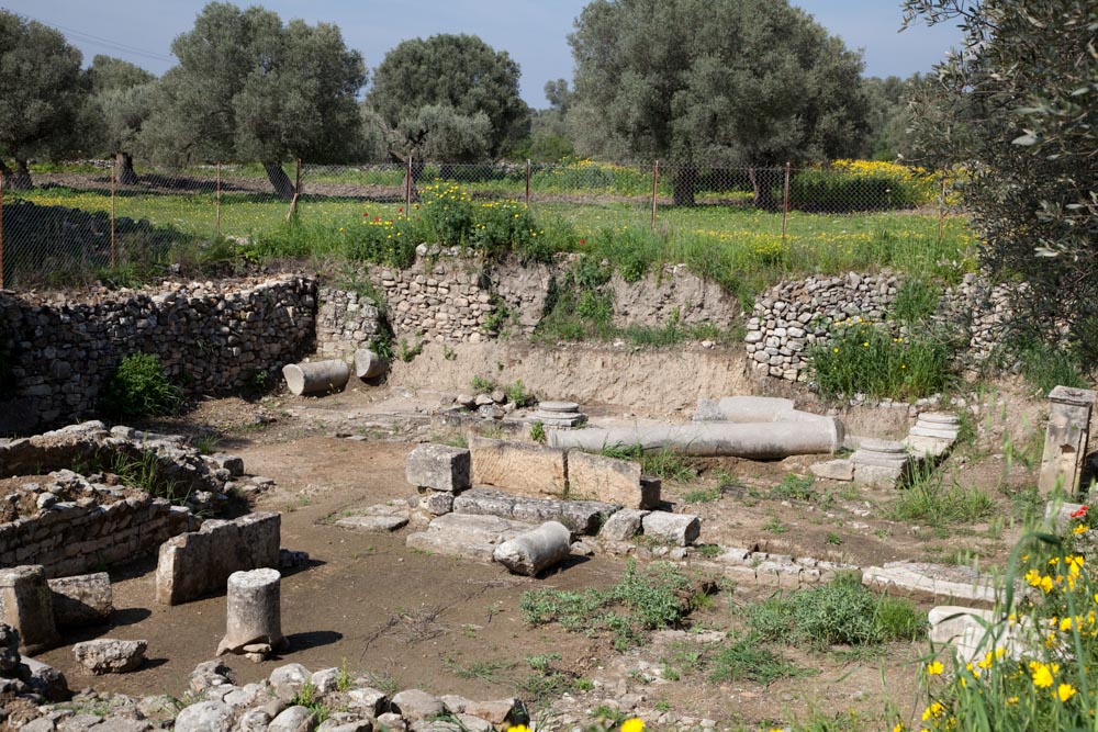 Greece, Crete, Gortyn – Roman fountains High-Quality Images & Videos The MCA Collection