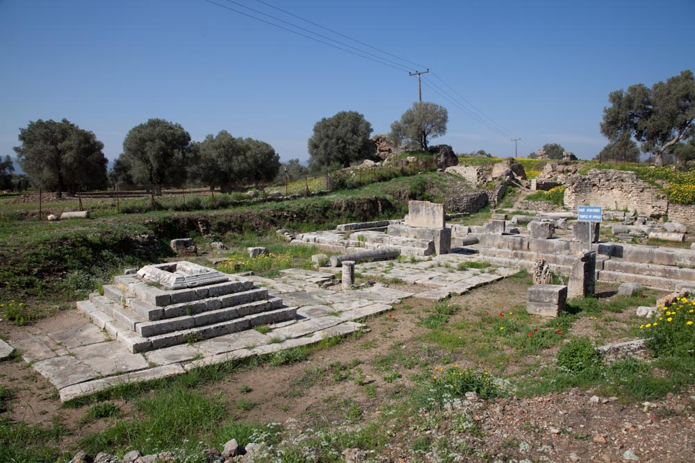Greece, Crete, Gortyn – Temple of Apollo Pythios High-Quality Images & Videos The MCA Collection