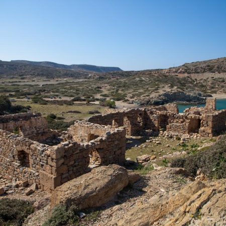 Greece, Crete, Itanos (Itanus) ancient site (00:03:50)