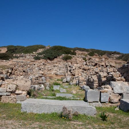 Greece, Crete, Itanos ancient site - Byzantine Basilica (00:01:37)