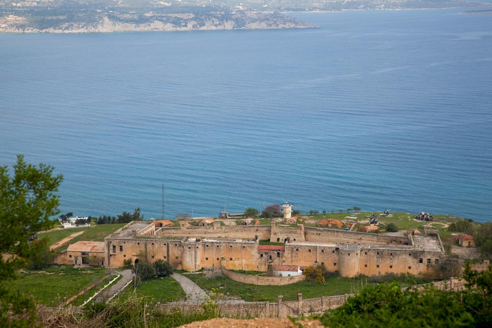 Greece, Crete, Izzeddin Ottoman fortress (00:01:39) High-Quality Images & Videos The MCA Collection