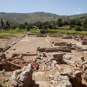 Greece, Crete, Kato Zakros – Minoan Palace (00:05:23) High-Quality Images & Videos The MCA Collection