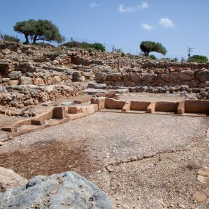 Greece, Crete, Kato Zakros – Minoan Palace – east wing High-Quality Images & Videos The MCA Collection