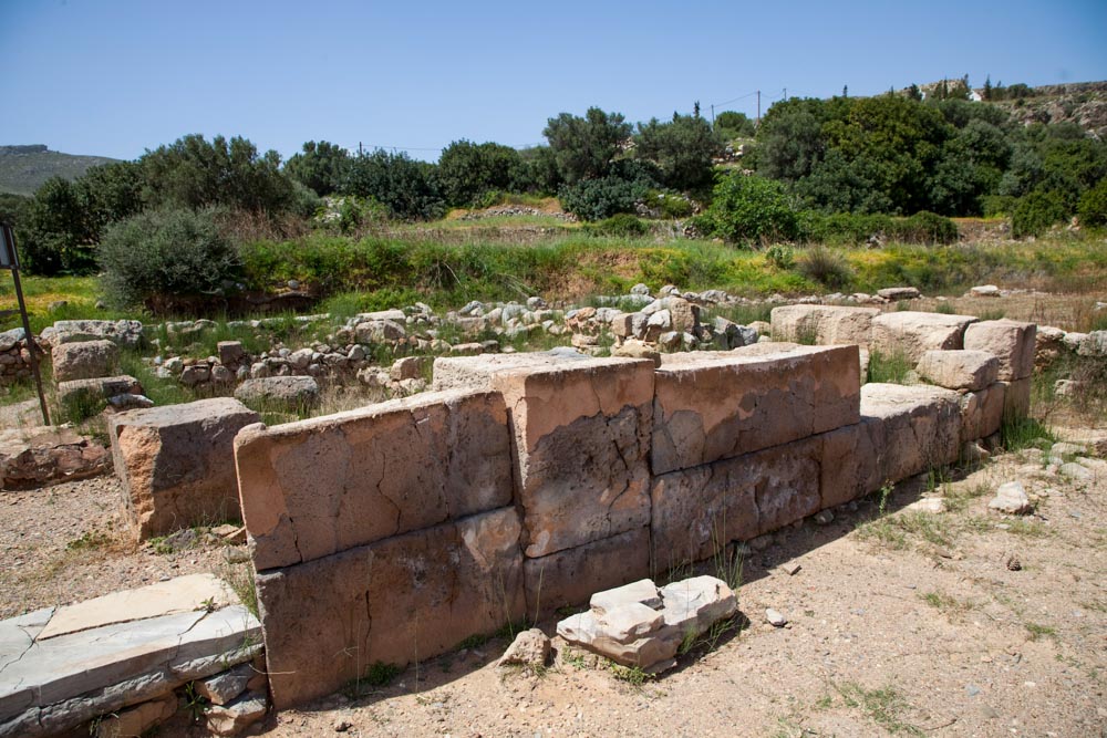 Greece, Crete, Kato Zakros – Minoan Palace – south wing High-Quality Images & Videos The MCA Collection