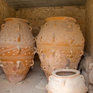 Greece, Crete, Knossos – Minoan Magazines of the Giant Phitoi High-Quality Images & Videos The MCA Collection