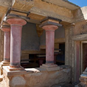 Greece, Crete, Knossos – Minoan North Lustral Basin High-Quality Images & Videos The MCA Collection