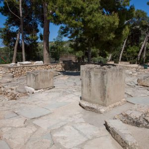 Greece, Crete, Knossos – Minoan North Pillar Hall High-Quality Images & Videos The MCA Collection