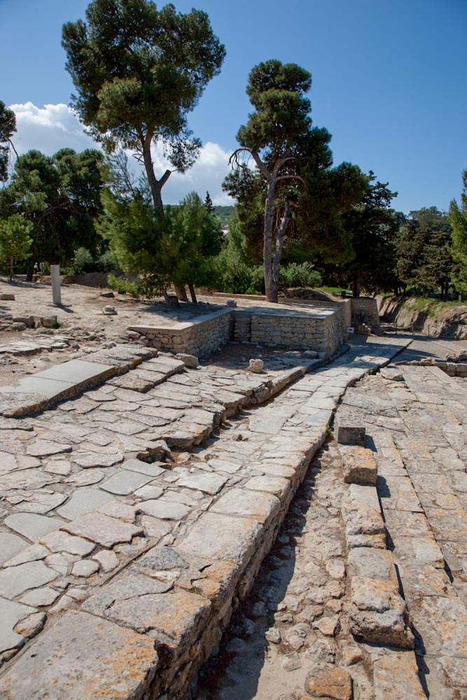 Greece, Crete, Knossos – Minoan Royal road High-Quality Images & Videos The MCA Collection