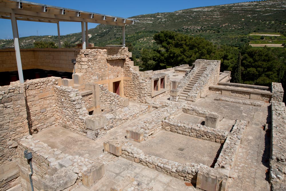 Greece, Crete, Knossos – Minoan east wing High-Quality Images & Videos The MCA Collection