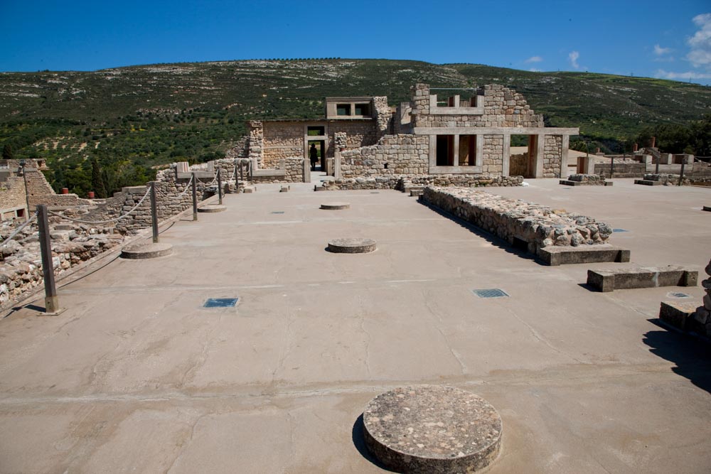 Greece, Crete, Knossos – Minoan great hall High-Quality Images & Videos The MCA Collection