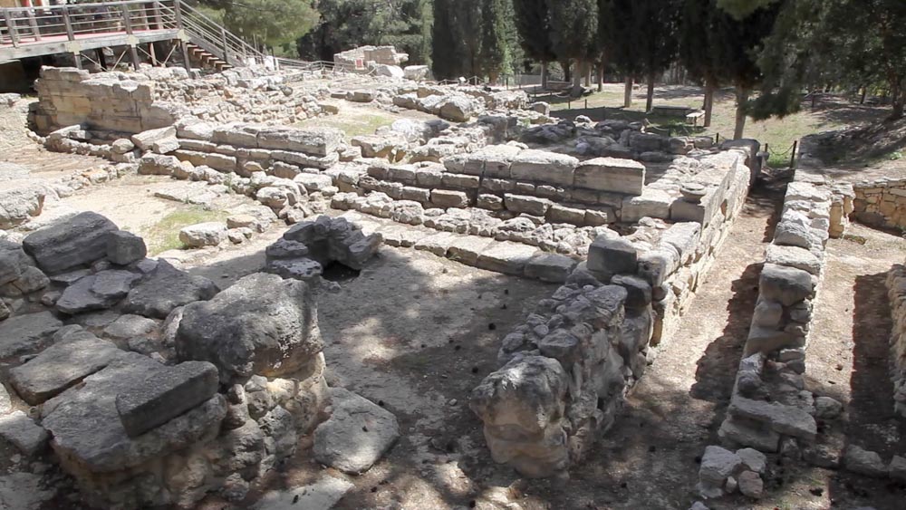 Greece, Crete, Knossos – Minoan houses (north) High-Quality Images & Videos The MCA Collection