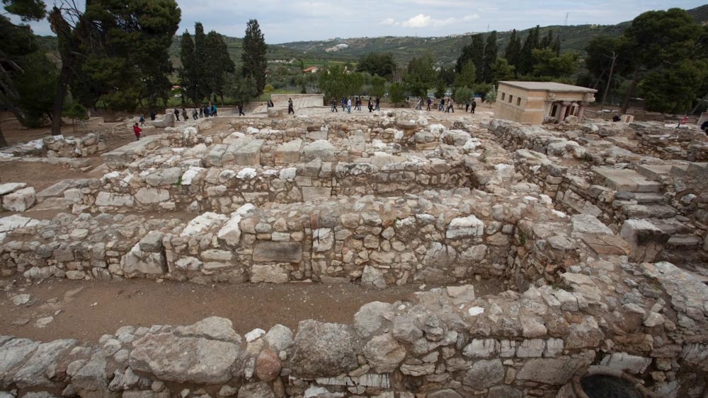 Greece, Crete, Knossos – Minoan magazines (storerooms) High-Quality Images & Videos The MCA Collection