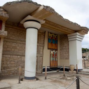 Greece, Crete, Knossos – Minoan propylon High-Quality Images & Videos The MCA Collection