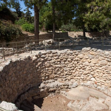 Greece, Crete, Knossos - Minoan silo