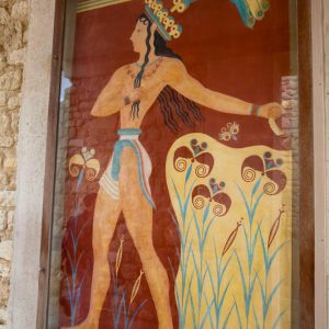 Greece, Crete, Knossos – Minoan south entrance High-Quality Images & Videos The MCA Collection
