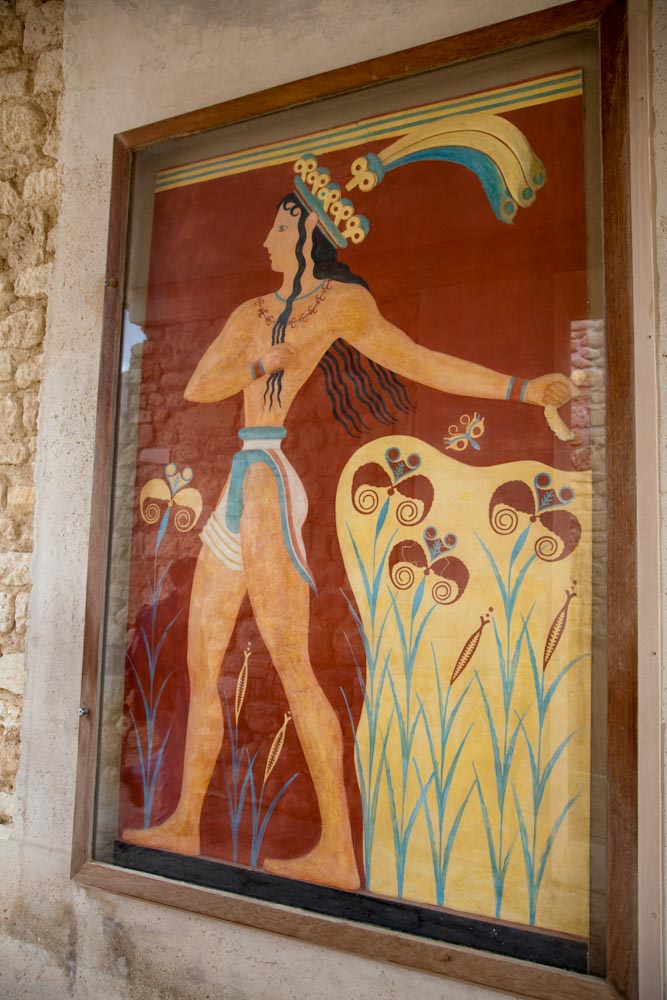 Greece, Crete, Knossos – Minoan south entrance High-Quality Images & Videos The MCA Collection