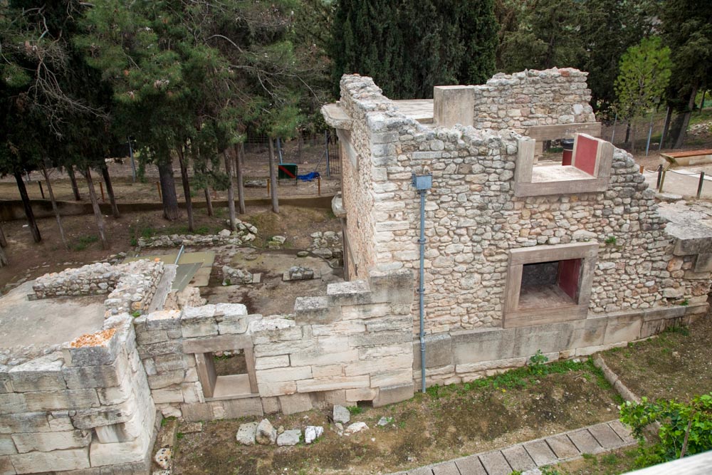 Greece, Crete, Knossos – Minoan south house High-Quality Images & Videos The MCA Collection