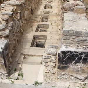 Greece, Crete, Knossos – Minoan storehouse High-Quality Images & Videos The MCA Collection