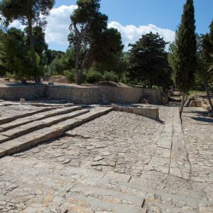 Greece, Crete, Knossos – Minoan theatral area High-Quality Images & Videos The MCA Collection