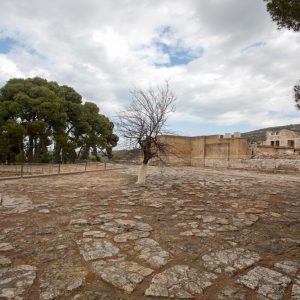 Greece, Crete, Knossos – Minoan west court High-Quality Images & Videos The MCA Collection