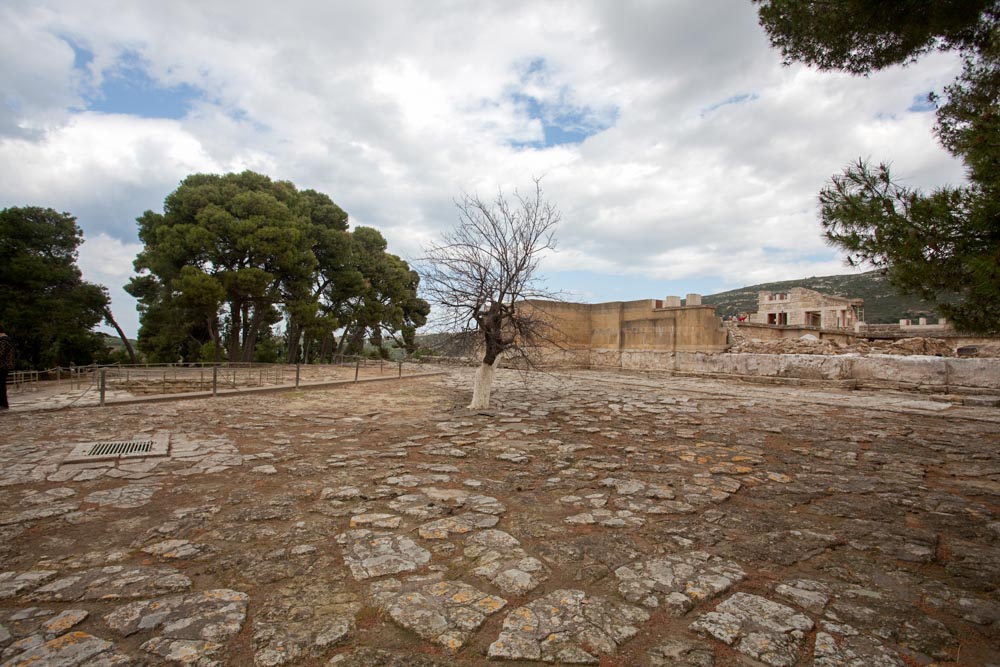 Greece, Crete, Knossos – Minoan west court High-Quality Images & Videos The MCA Collection