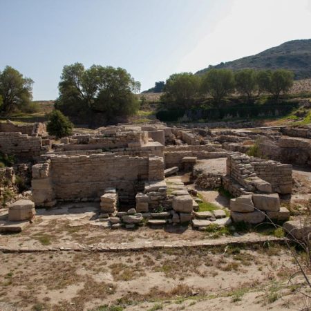 Greece, Crete, Kommos - Bronze Age setllement ׂ(00:01:31)