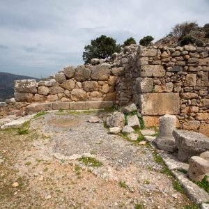 Greece, Crete, Lato Greek city – Greek house with mosaic High-Quality Images & Videos The MCA Collection