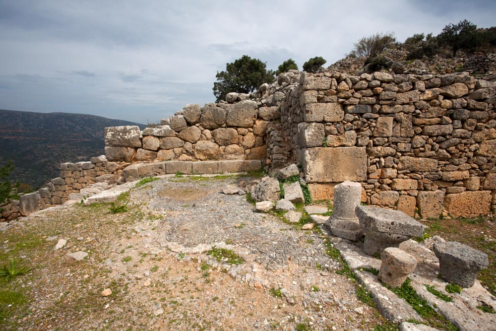Greece, Crete, Lato Greek city – Greek house with mosaic High-Quality Images & Videos The MCA Collection