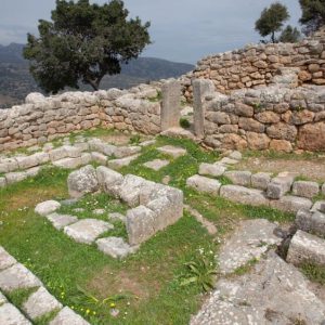 Greece, Crete, Lato Greek city – Peristyle house High-Quality Images & Videos The MCA Collection