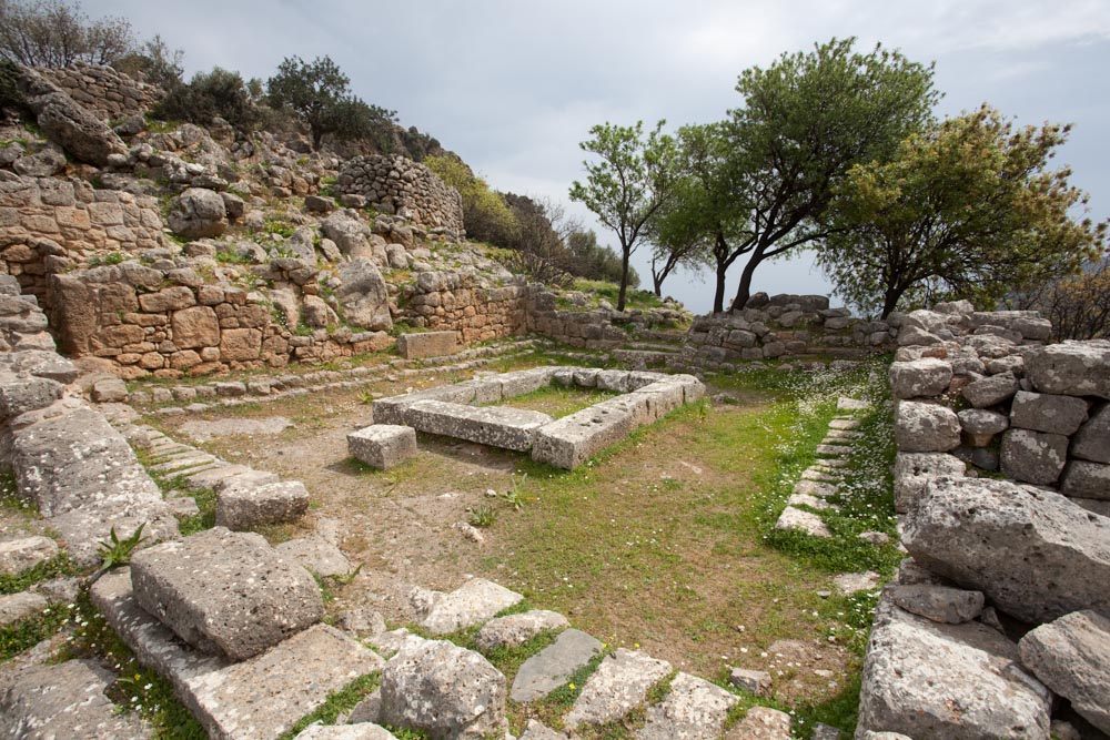 Greece, Crete, Lato Greek city – Prytaneion High-Quality Images & Videos The MCA Collection