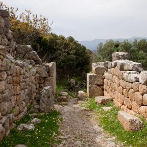 Greece, Crete, Lato Greek city – main gate High-Quality Images & Videos The MCA Collection